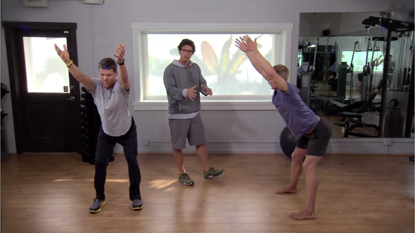 Throwing my back out