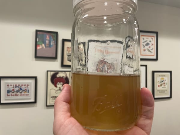 Building a home bar (Part I: Syrups)